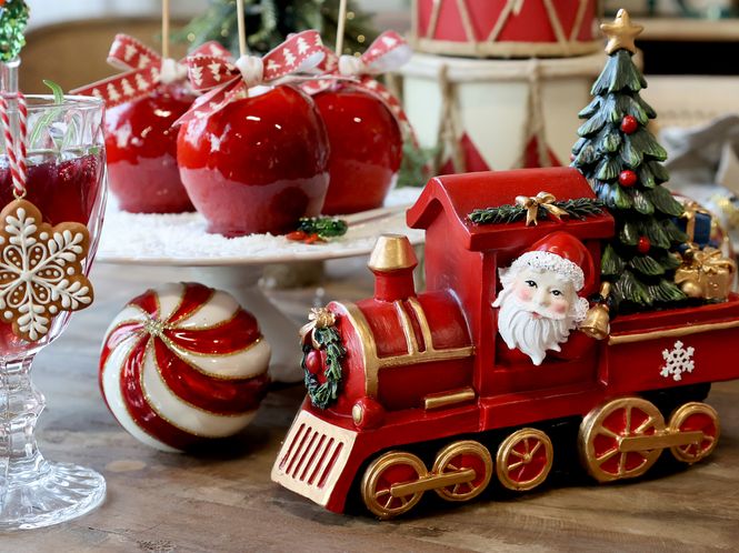 Hovedbilde Vintage juletog fra Chic Antique