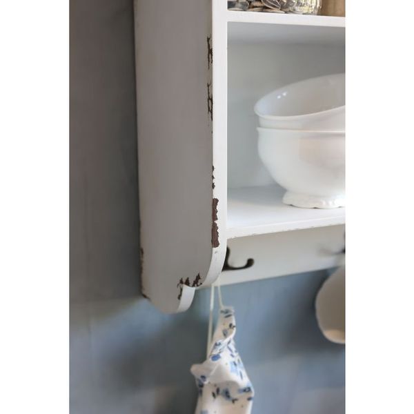 Hovedbilde Skap med dør og 3 hyller fra Chic Antique