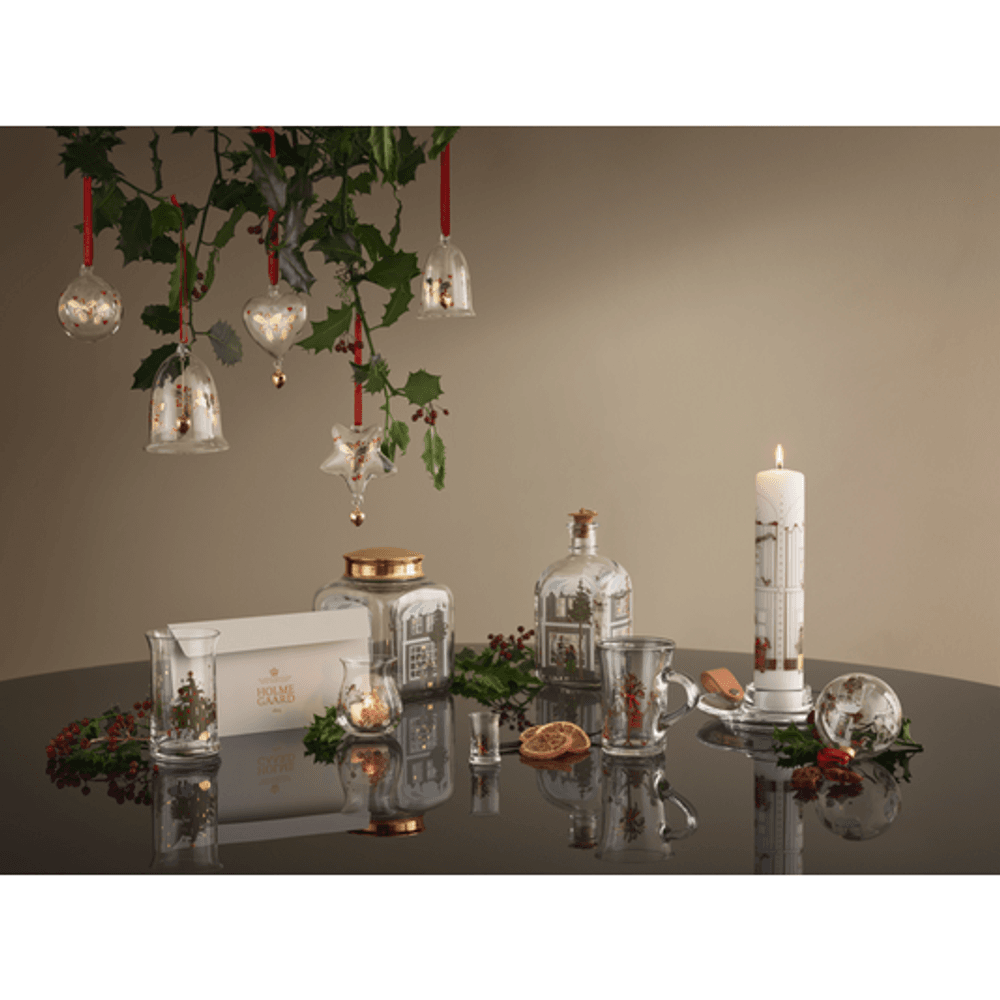 Holmegaard 2 pk juledrammeglass