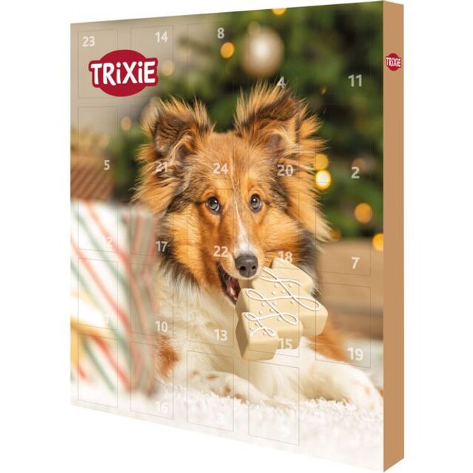 Hovedbilde Trixie Julekalender til hund
