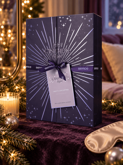 Hovedbilde Sence Silent Allure Adventskalender for kvinner – 24 dager med velvære