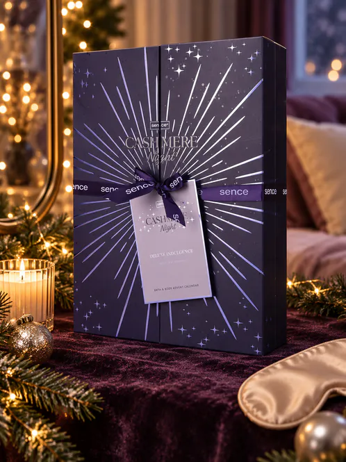 Hovedbilde Sence Silent Allure Adventskalender for kvinner – 24 dager med velvære