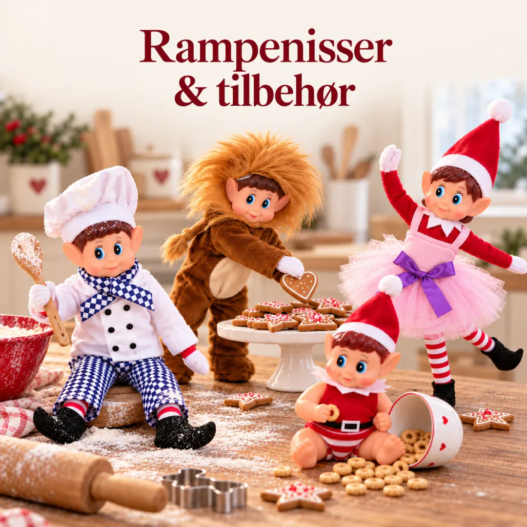 Rampenisser og tilbehør