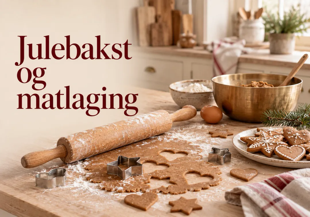 Julebakst og matlaging