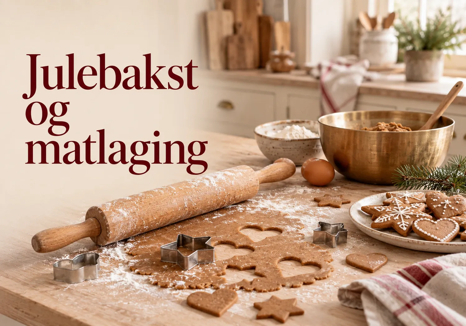 Julebakst og matlaging