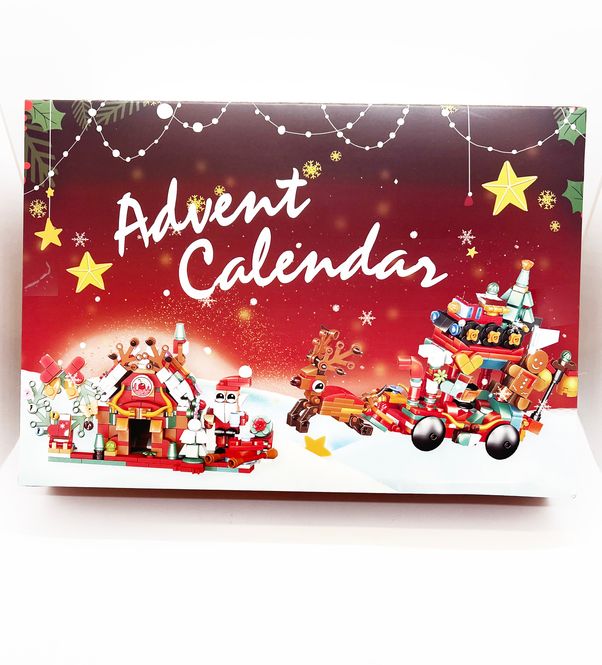Hovedbilde Bygg din egen julelandsby – Julekalender med 24 byggesett!