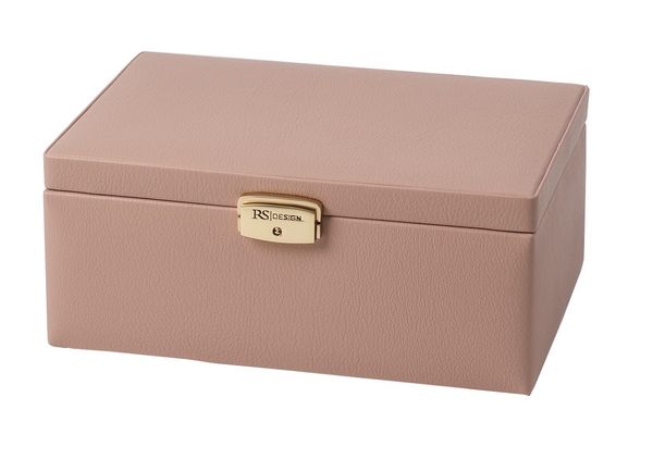 Hovedbilde Smykkeskrin i gammelrosa