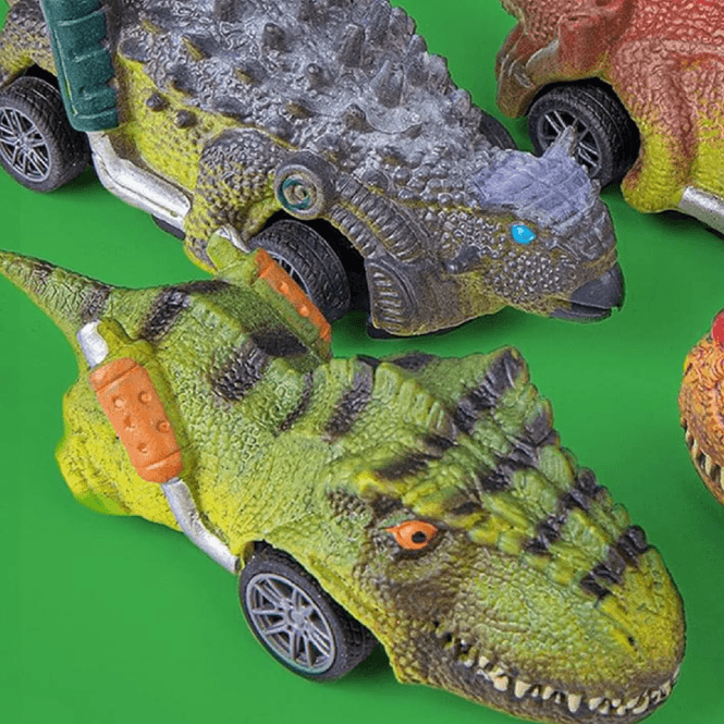 Hovedbilde Dinosaur biler Julekalender 2026