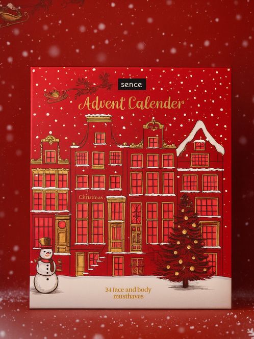 Hovedbilde Sence «The Christmas List» Adventskalender for dame – 24 dager med ren velvære