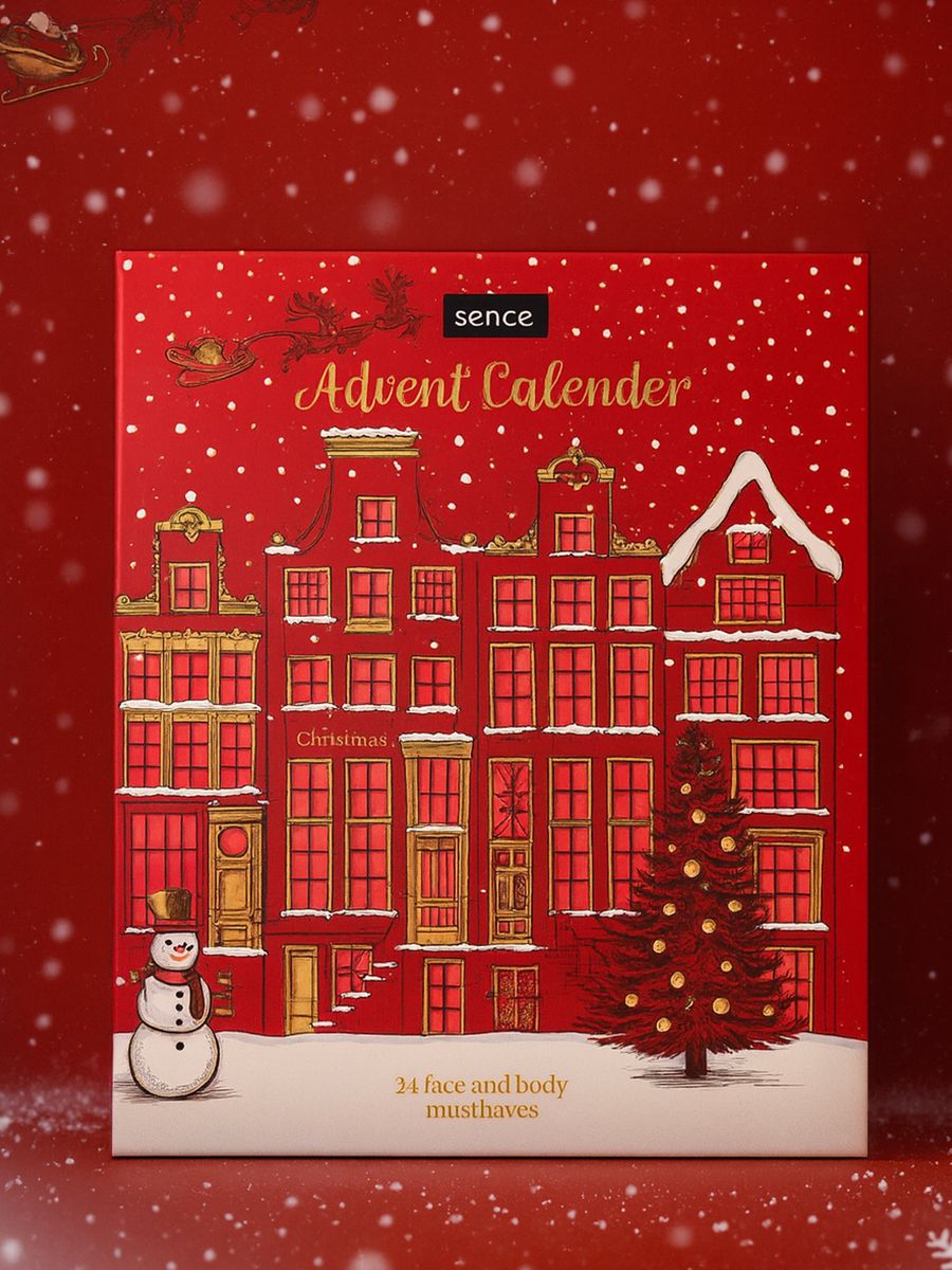 Adventkalender dame The Christmas List