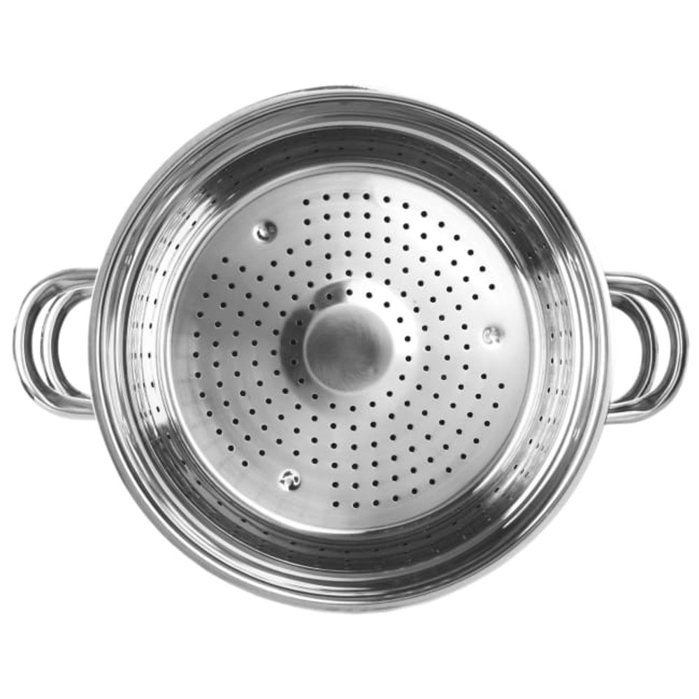 Saftkoker/pinnekjøttgryte 11,9 liter stål