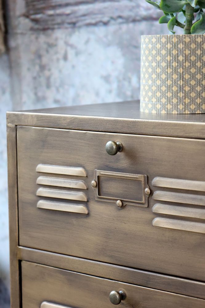 Kommode med. 6 skuffer fra Chic Antique