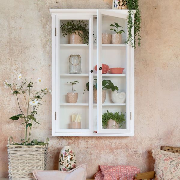 Hovedbilde Marseille veggskap med 4 hyller fra Chic Antique