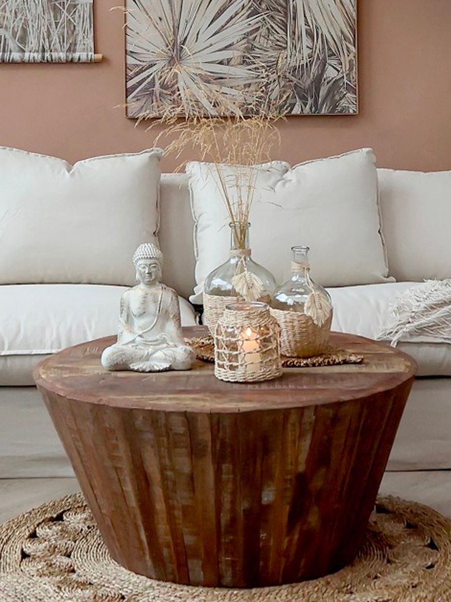 Grimaud Bord i tre fra Chic Antique