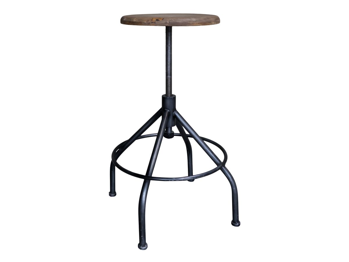 Fabrikkkrakk med dreibart sete fra Chic Antique 