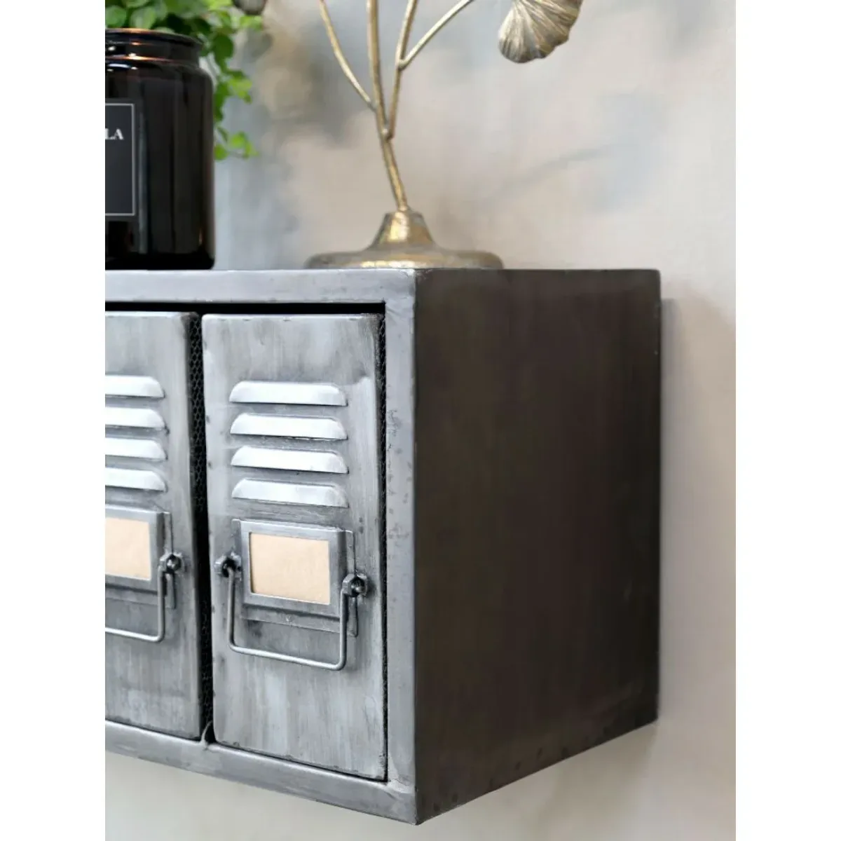 Sorterings reol med 6 rom fra Chic Antique