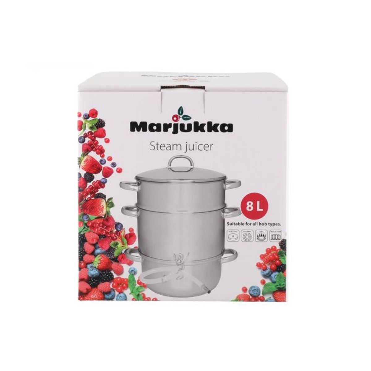Marjukka saftkokerpanne 8L