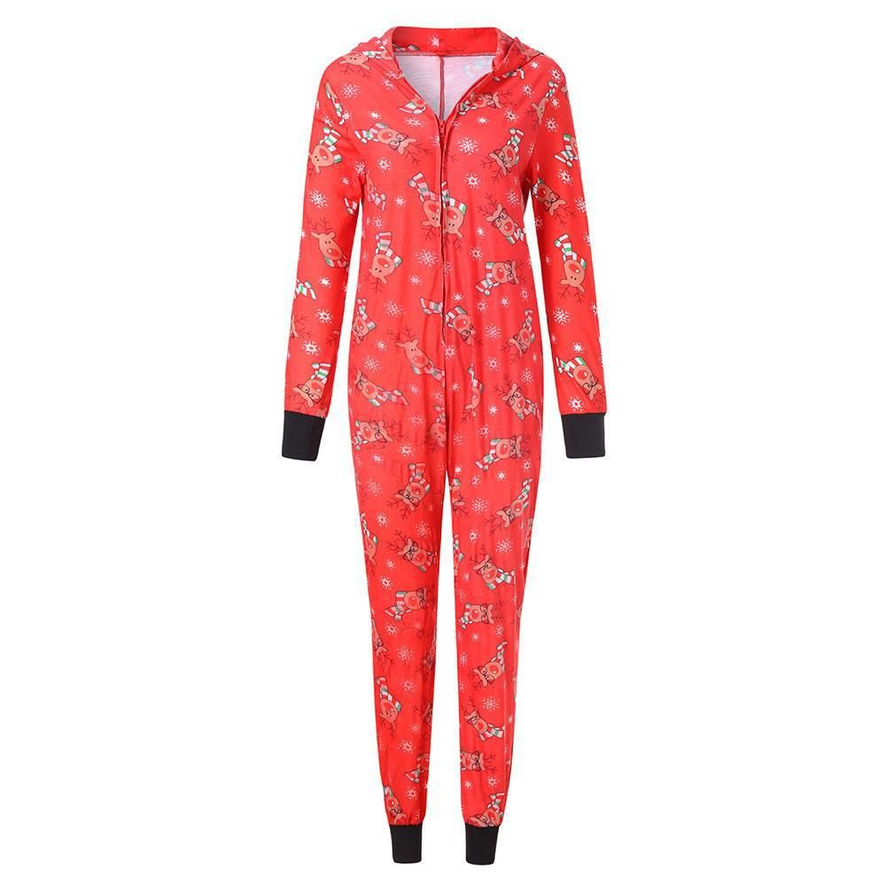 Julepyjamas jumpsuit Rudolf herre - Match hele familien
