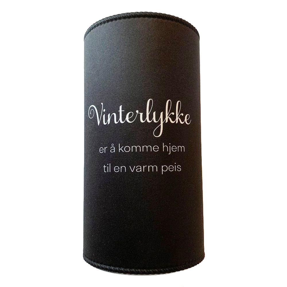 Tennbrikettskjuler - Vinterlykke